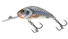 Salmo Wobler Rattlin Hornet Floating Silver Holographic Shad-3,5 cm 3,1 g