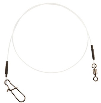 Levně Fox rage lanko strike point ready tied fluorocarbon leader 2 ks 40 cm - 0,90 mm 79,37 lb