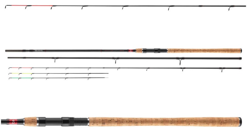 Levně Daiwa prut ninja x feeder 3,9 m 220 g