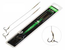 Zfish Návazec Monofilament D-Rig 20 cm - Velikost Háčku 6