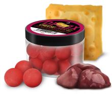 Delphin Pop Up Nástraha BreaX Pop Sýr Játra 16 mm 50 g Delphin Pop Up Nástraha BreaX Pop Sýr Játra 16 mm 50 g