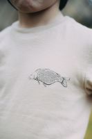 Giants Fishing Tričko Dětské Tři Kapři Béžové (4)