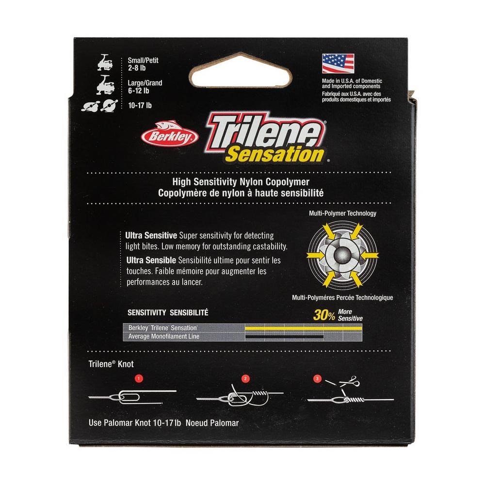 Berkley Vlasec Trilene Sensation Clear 300 m (3)