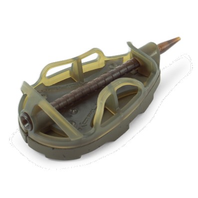 Korum krmítko camo river method - 120 g