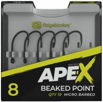 RidgeMonkey Háček Ape-X Beaked Point Barbed 10 ks