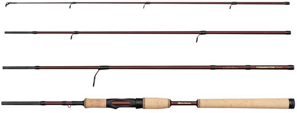 Abu garcia prut tormentor2 travel 804h spinning 20-60 g