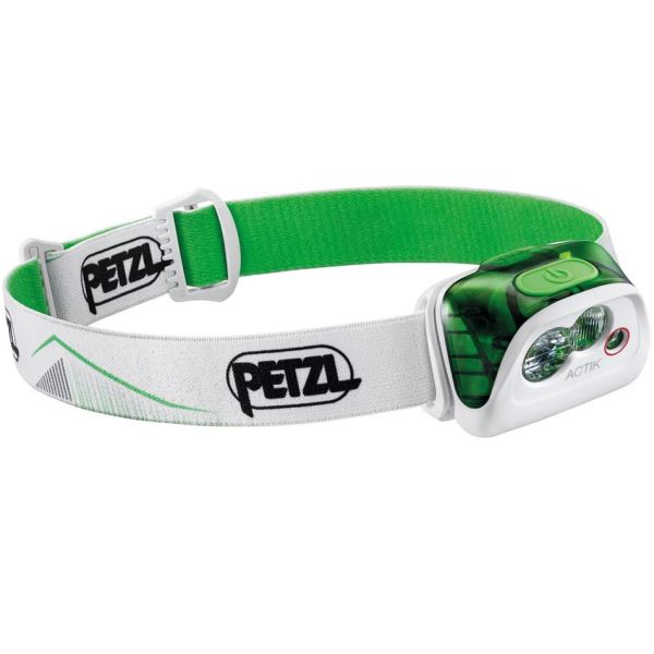 Petzl Čelovka Actik zelená