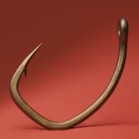 One More Cast Háčky Lock Hook Heavyweight 10 ks (1)