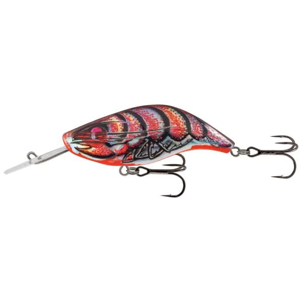 Salmo Wobler Sparky Shad Floating Holographic Crawdad 4 cm