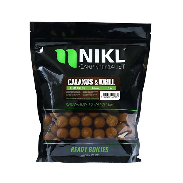 Nikl Boilie Ready Calanus & Krill