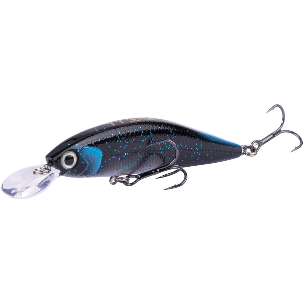 Shimano wobler lure yasei trigger twitch sp black blue 9 cm 11 g