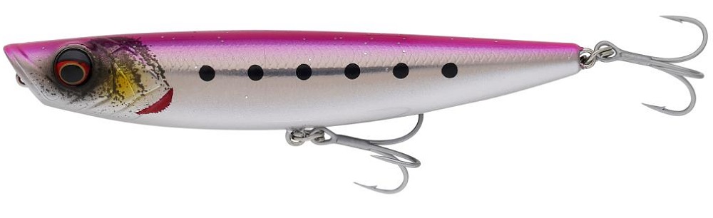 Levně Savage gear wobler pop walker 2.0 pink sardine - 11,5 cm 20,5 g