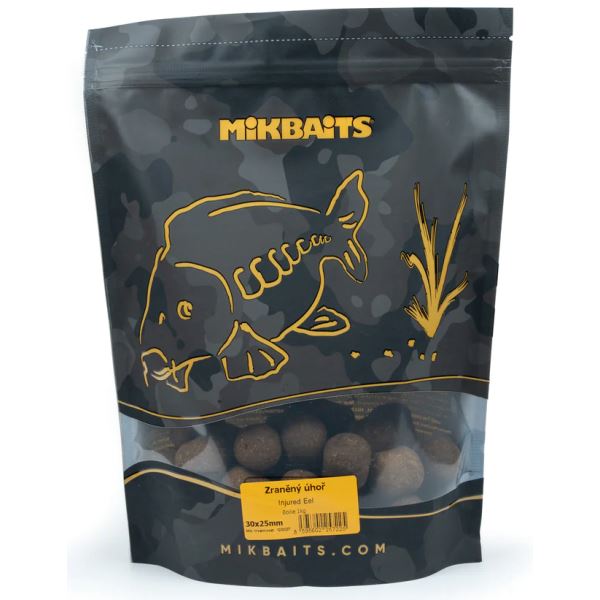 Mikbaits Boilie Catfish Zraněný Úhoř 1 kg