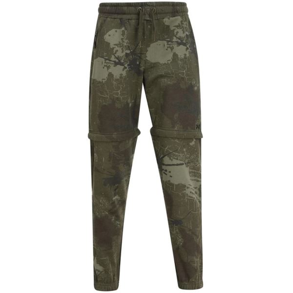 Navitas Tepláky Identity Camo Zip Off Jogga