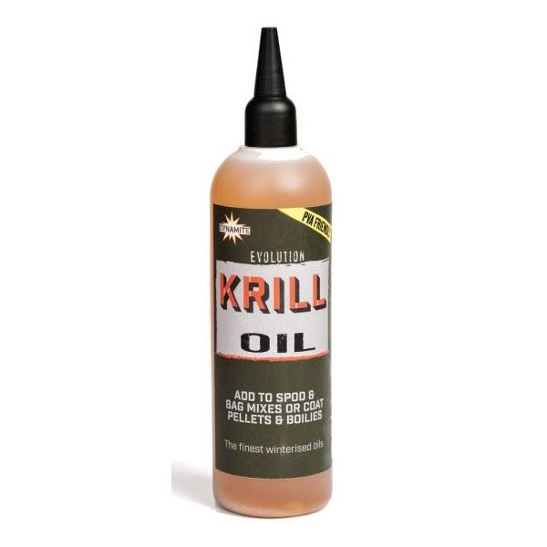 Dynamite Baits Evolution Oil Krill 300 ml