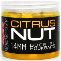 Munch Baits Boosterované Boilies Citrus Nut Boosted Hookbaits 200 ml - 14 mm