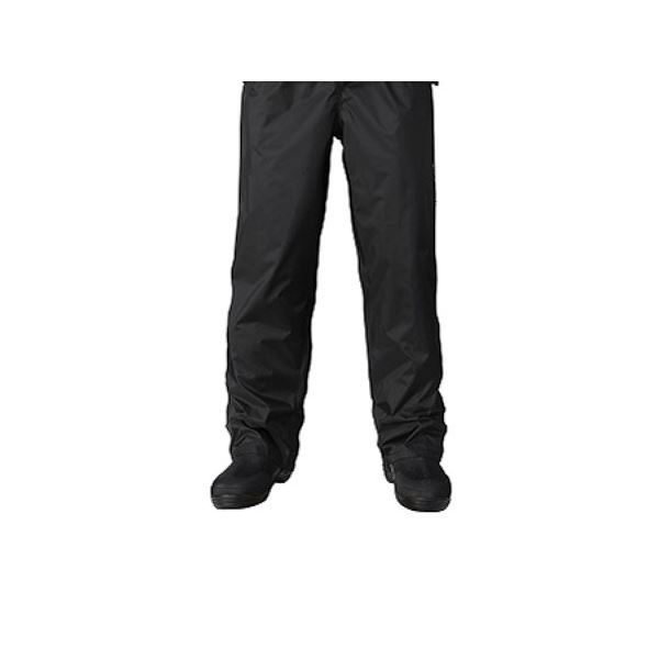 Shimano Kalhoty Dryshield Basic Bib Černé - Velikost XXXL
