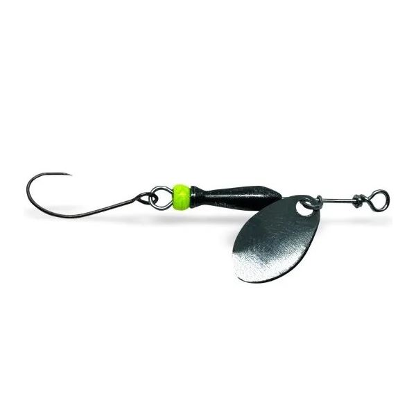 JigovkyCZ Třpytka Classic Barbless Black (Black/Chartreuse Body)