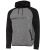 Savage Gear Mikina Tec Foam Hoodie Dark Grey Melange