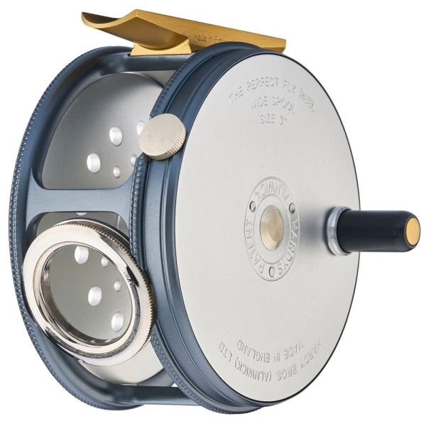 Hardy Naviják 1921 Wide Spool Perfect Fly Reel pravoruký 3 3/4