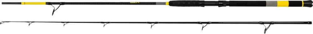 Levně Black cat prut perfect passion x spin 2,60 m 200 g 2-díl