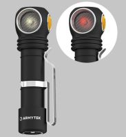 Armytek Čelovka Wizard C2 WR USB Bílé A Červené Světlo (1)