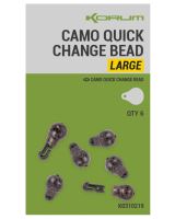 Korum Rychlovýměnné Korálky Camo Quick Change Bead - L