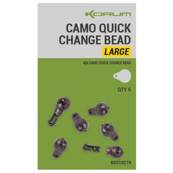 Korum Rychlovýměnné Korálky Camo Quick Change Bead