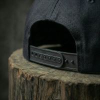 TB Baits Kšiltovka Snapback 3D Logo Black (5)