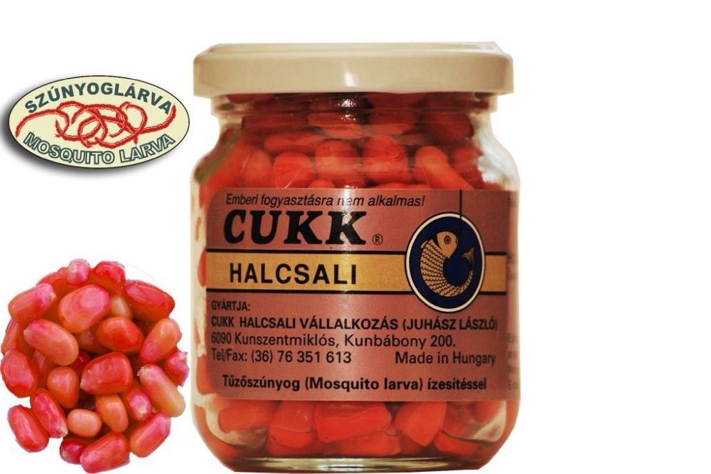 Levně Cukk kukuřice bez nálevu 220 ml-larva