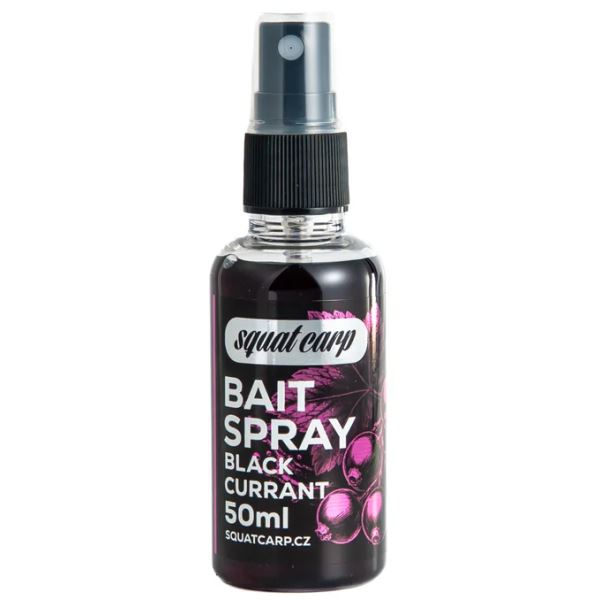 Squat Carp Bait Spray BlackCurrant 50 ml