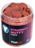 Vitalbaits Těsto Strawberry Nutty Paste 250 ml