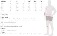 Westin Nepromokavá Bunda W6 Rain Jacket Steel Black (3)