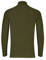 Korda Triko Kool UPF Zip Jersey Dark Olive (1)