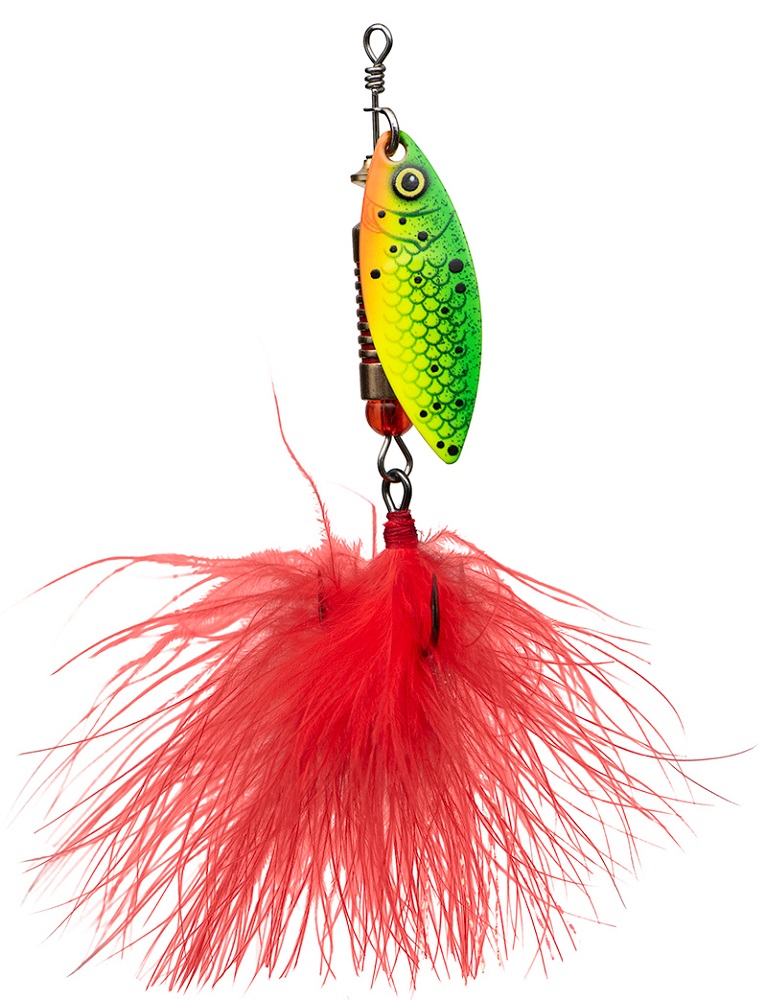 Fox rage třpytka spinner uv lemon tiger - velikost 3 11 g