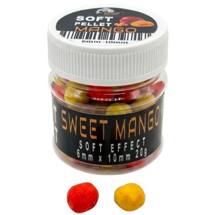 Method feeder fans pelety soft fluo 6-10 mm 50 ml - sladké mango
