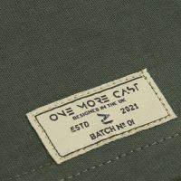 One More Cast Tričko OMC The Intelligent T - Forest Green (5)