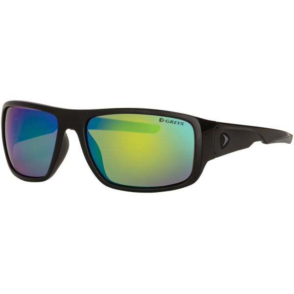 Greys Polarizační Brýle G2 Sunglasses Gloss Black/Green/Mirror