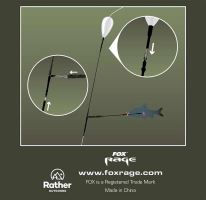 Fox Rage Predator Návazec Paternoster Up Trace 60 cm (3)