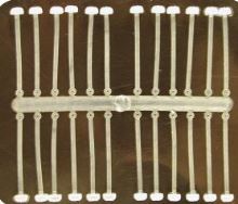 Extra Carp silicone boilie holder čirá (1)