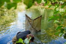 Nash Podběrák Scope OPS Retract Landing Net 42" (11)
