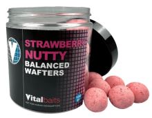 Vitalbaits Wafters Strawberry Nutty 100 g