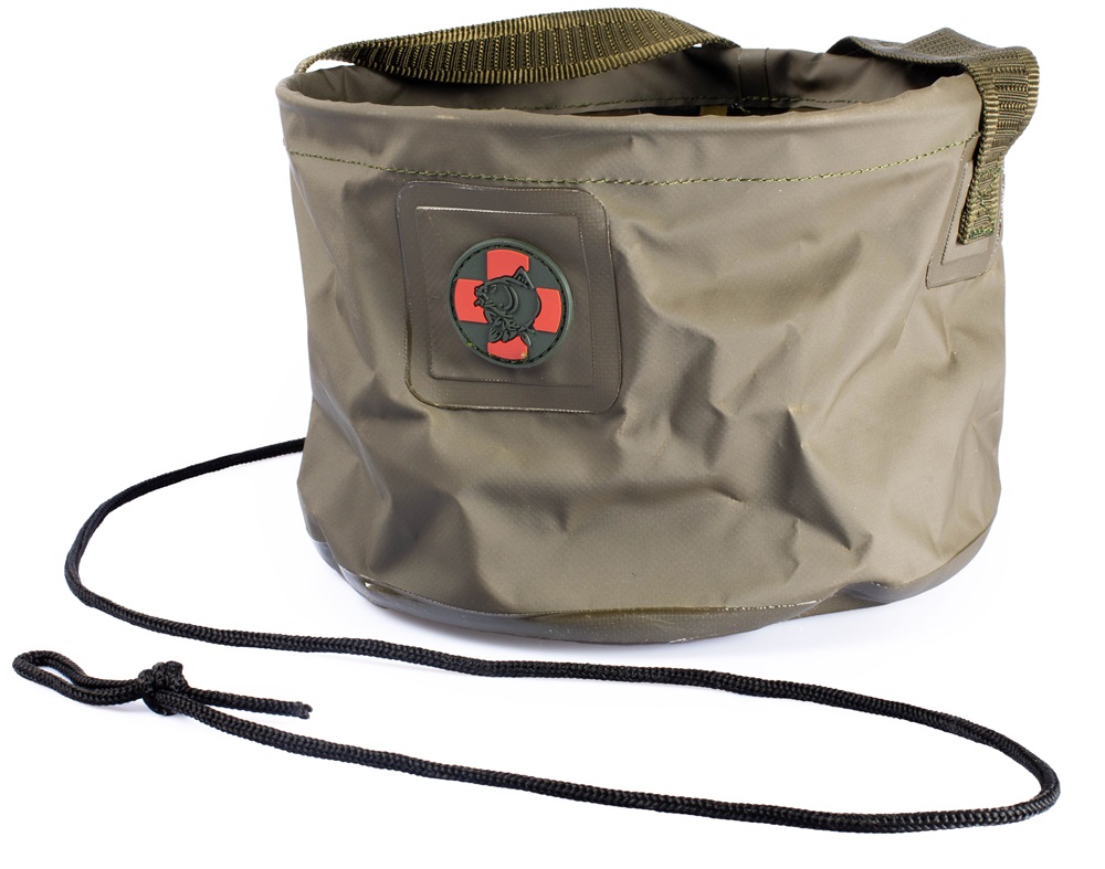 Nash skládací kbelík carp care collapsible water bucket