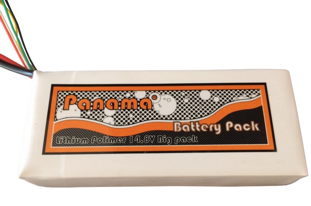 Panama náhradní baterie pro zavážecí lodičku pro1 big pack