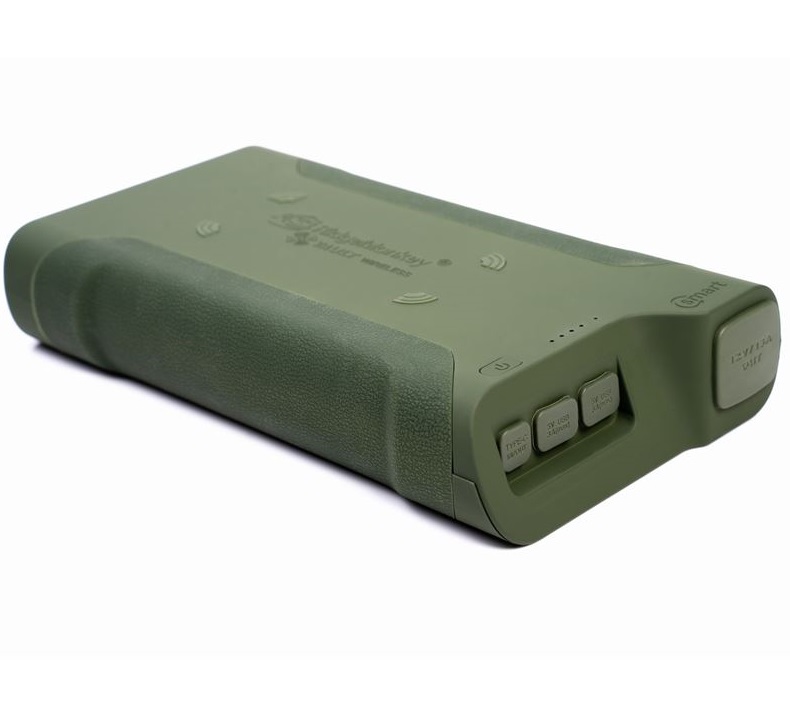 Ridgemonkey powerbanka vault c-smart wireless 77850mah green