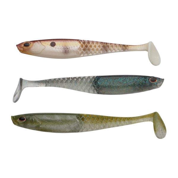 Berkley Sada Gumových Nástrah Powerbait Cullshad Slim Clear Water Mix