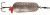 Dam Třpytka Effzett Scales Spoon Sinking Silver Silver