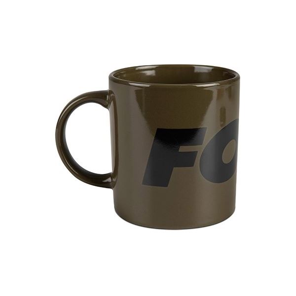 Fox Hrnek Collection Ceramic Mug Green Black 350 ml