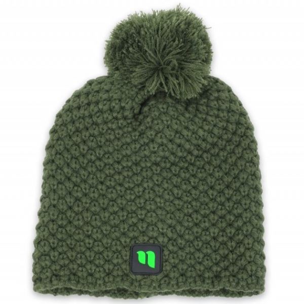 Nikl Kulich Bobble Beanie Green