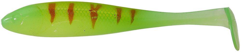 Levně Illex gumová nástraha magic slim shad muddy water - 6,5 cm 2,1 g